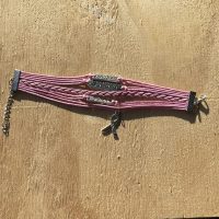 Armband Hope, Believe, Faith – Ribbon Pink