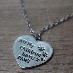 Ketting 'All my Children have Paws'