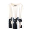 T-shirt Triple Cat