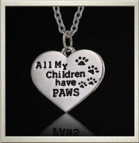 Ketting 'All my Children have Paws'