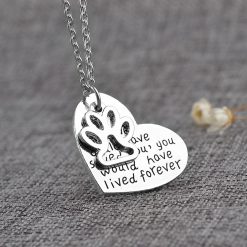 Ketting 'If love could have saved you'