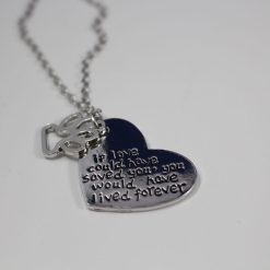 Ketting 'If love could have saved you'