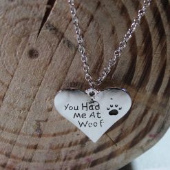 Ketting 'You had me at Woof"
