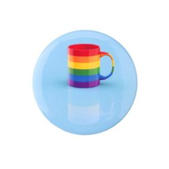 Button The Rainbow Cup