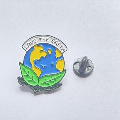 Broche / Pin Save The Earth