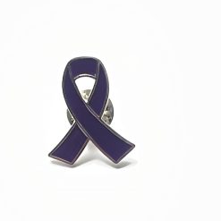 Broche Purple Ribbon