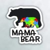 auto sticker mama bear