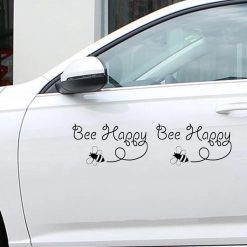 Auto Sticker Bee Happy