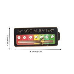 Broche My Social Battery