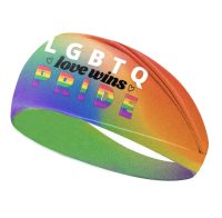 Hoofdband Love Wins Rainbow