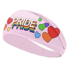 Hoofdband Pride Pink