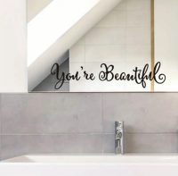 Sticker You're Beautiful