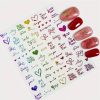 nagelstickers love