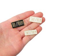 Pronouns Pins