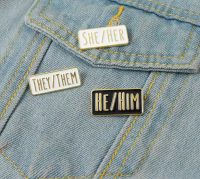 Pronouns Pins