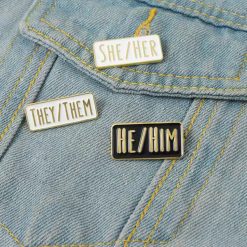 Pronouns Pins