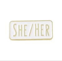 Pronouns Pin She/Her