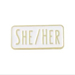 Pronouns Pin She/Her