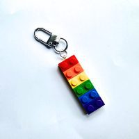 sleutelhanger rainbow bricks