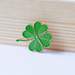 Geluks-Pin Klavertje Vier