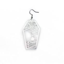 Oorbellen Freaky Coffin