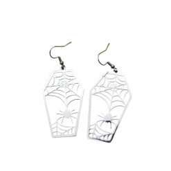 Oorbellen Freaky Coffin