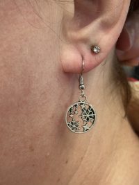 Oorbellen Snowflakes