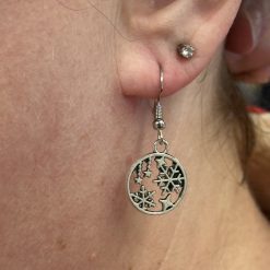Oorbellen Snowflakes