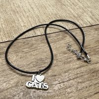 Veterketting I love Cats