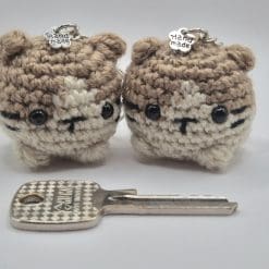 Alternative view of Sleutelhanger Gehaakte Kat Sascha