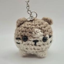 Sleutelhanger Gehaakte Kat Sascha